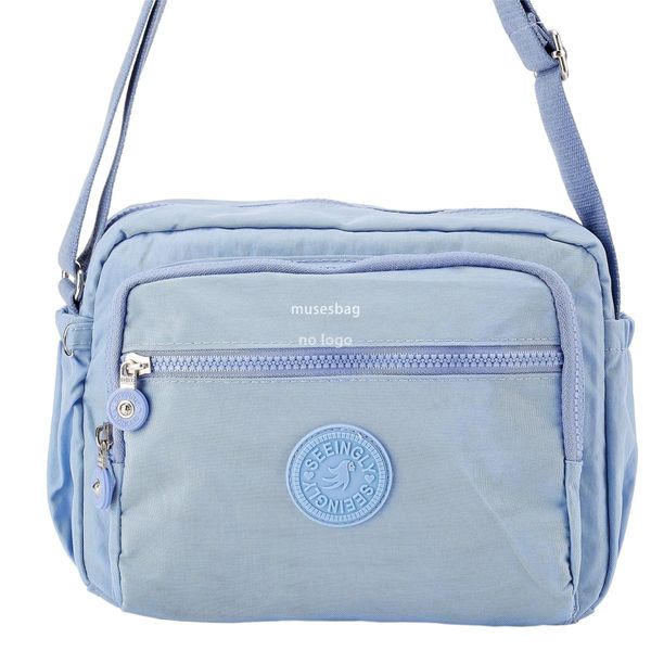 New high quality single shoulder crossbody bag simple solid color middle-aged mother bag female foreign trade nylon crossbody bag wholesale