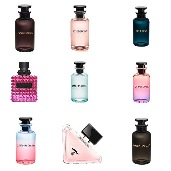 perfume cologne Elegant man perfume women fragrance 100ML/90ML EDP/EDT/Parfum Sur la Route the same brand for prensent summer smell and fast postage