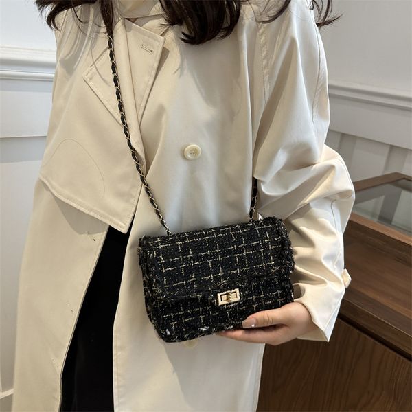 New 2025 Underarm Purse - Textured Shoulder Bag with Detachable Quilted Chain, Free Shipping & Trending