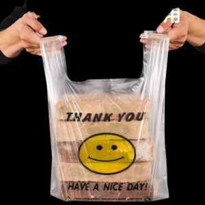 designer bag Exquisite smiley face handbag pocket exquisite package suitable for various sizes in supermarkets and convenience stores