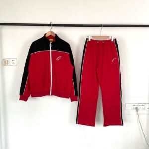mens tracksuits designer tracksuits velvet jacket mens and womens high street pants sports suit