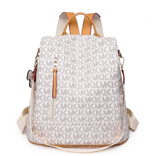 Anti-theft backpack women's new large capacity fashion all kinds of women's bags light leisure travel small backpack