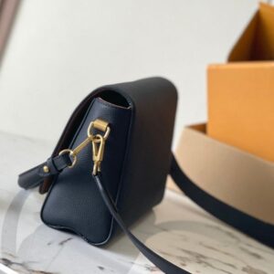 10A Tote Designer Women's Black Crossbody Bag 27cm real cowhide hand-made top quality solid color shoulder bag with box