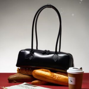 France ALA Designer bags Large Sausage Bun Advanced Underarm Stick Bag Strap Luxury Leather Crossbody Bag