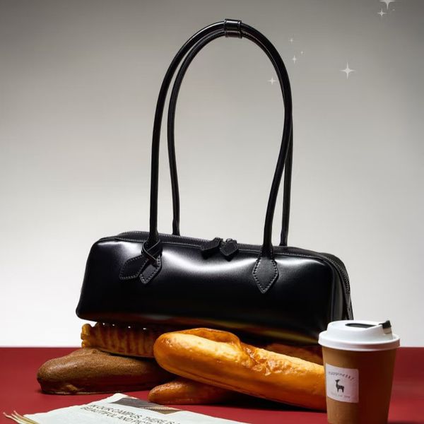 France ALA Designer bags Large Sausage Bun Advanced Underarm Stick Bag Strap Luxury Leather Crossbody Bag