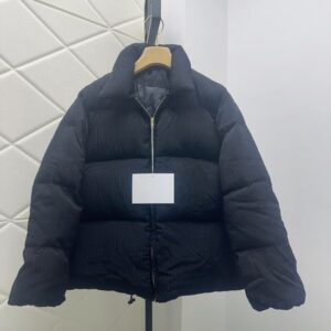 Women Jackets Puffer Coat Women MM turndown collar Long and Short Designer Winter jacket Fluffy Outerwear Hooded Down Jacket Coat Size S-L