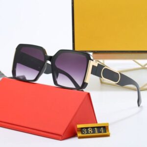 woman man designer sunglasses luxurys glasses full-frame sunglasses square goggle letter TOP