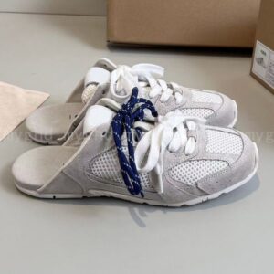 Men Women Sneakers Top Premium Quality Loafers Suede/Leather Sneaker Slippers With Box/Dust Bag