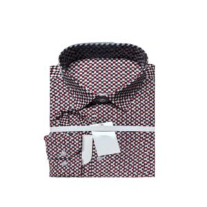 irregular cut 100 pure cotton oxford spun shirt with unique style exclusively for fashion trendsetters