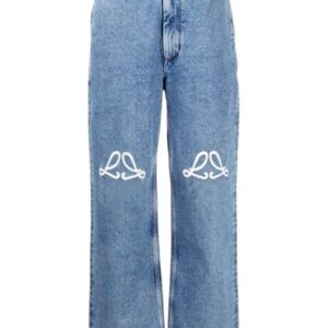 Jeans Womens Designer Trouser Legs Open Fork Tight Capris Denim Trousers Add Fleece Thicken Warm Slimming Jean Pants Brand Women Clothing Embroidery Printing