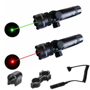 Red/green point aluminum alloy aiming laser light can be installed on outdoor professional equipment CL240826