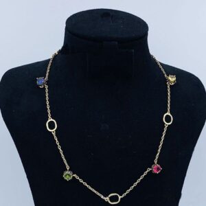 Necklace Copper Chain Letter Pendant Necklace Designer 18K Gold Plated Luxury Party Jewelry