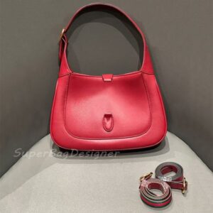 7A Designer Bags jackie shoulder bag Hobos 1961 Totes canvas women Genuine Leather luxury Match with Colored Striped handbags wallets underarm denim Bag tote ladies