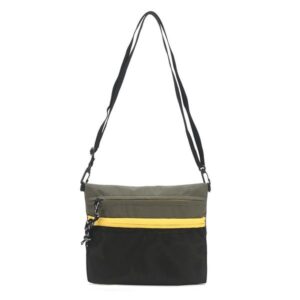 Men's bag advanced sense waterproof crossbody bag leisure sports large capacity shoulder bag small skew satchel wholesale