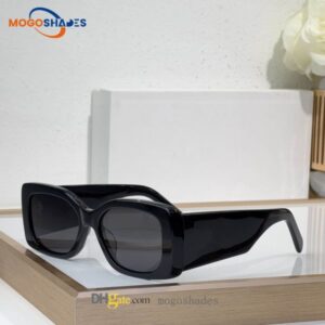 Oversized Unisex Luxury Designer Sunglasses for Women Gafas de Sol Retro Cat-Eye Polarized UV Protection Perfect for Travel Party Summer Style CL40288