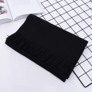 Elegant Long Neck Shawl for Both Genders – Multi-Purpose Fashion Staple 10717