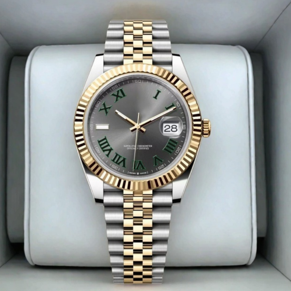 Wristwatch womens automatic mens luxury watch 36/41MM Full Stainless steel Luminous Waterproof gold Women Watch Couples Style Classic Wristwatches Wholesale