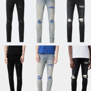 2025 new designer for men flared baggy Jeans ksubi with Holes Straight Leg Zipper Hip Hop Bikers Motorcycle skinny fit slim jeans