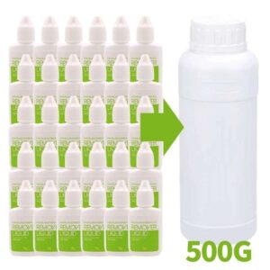 500g Remover for Eyelash Extensions And Eyebrow Glue Original Korea False Lash Removal Liquid Beauty Health Makeup Tools