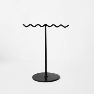 Display shelf: Simple iron jewelry shelf, jewelry storage props, earrings, shelf, display shelf, earring shelf, shelf