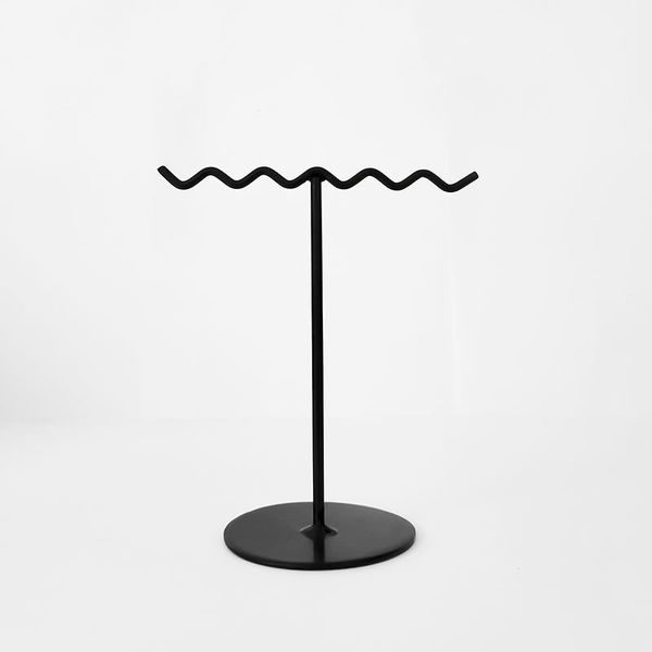 Display shelf: Simple iron jewelry shelf, jewelry storage props, earrings, shelf, display shelf, earring shelf, shelf