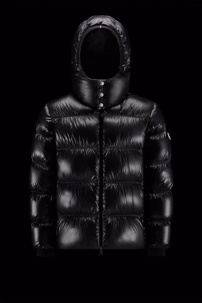 mens winter jacket The supports FNC puffer jacket correct version Round Zipper Grey Interior jackets Windproof Down Jacket same for men and women mens coats