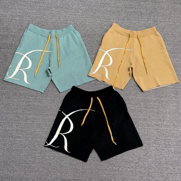 Men's Shorts Designer American style loose sports casual summer men's five quarter shorts for sports