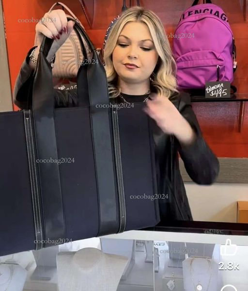 High Quality Designers totes WOODY Beach Shopping Bags Womens Shoulder Bag duffel mens wallet Canvas large lady bags pochette en crossBody fashions handbags