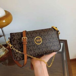 Designer Bag Shoulder Bag Luxury New Fashion All Match Cross Body Print Chain Small Luxury Bag Square Female Crossbody