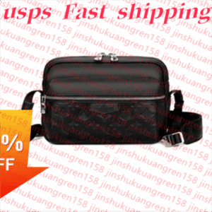 Purses M30830 M69443 Luxury trio outdoor waist bags Designer Women Leather men bum bag Clutch CrossBody Waistpacks belt bag Shoulder fashion