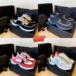 Designer shoes Luxury Womens Casual Shoes Outdoor running Shoes Reflective Sneakers Vintage Suede Leather and Men Trainers Fashion derma