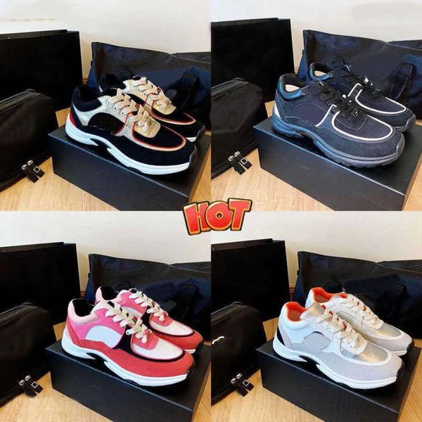 Designer shoes Luxury Womens Casual Shoes Outdoor running Shoes Reflective Sneakers Vintage Suede Leather and Men Trainers Fashion derma