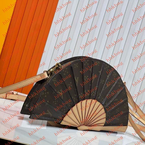 10A Women's New Bag Designer Ladies Trend Bag Luxury Classic Old Printed Fan Bag Shoulder Bag Fashion Bag High Quality Ladies Tote Underarm Bag Multifunction Bag