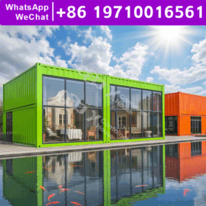 Housing Education Modular Prefab Flat Pack Home Steel Mobile Cabin Tiny Home Recovery Shelter Smart Energy Efficient Fast Install