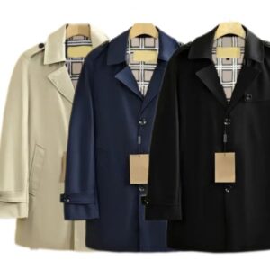 Designer Plaid windbreaker Jacket Puffer Down Design Stripe coat Men jacket winter Jacket Classic Pocket Jackets trench coat clothes jacket