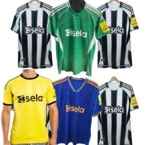 25 26 ISAK BRUNO G. NEwcaslTE united 2025 26 Soccer Jerseys TONALI GORDON newcaste 2025 football shirt JOELINTON LIVRAMENTO NUFC jersey Men Kids kit Pre Match Kit 7777