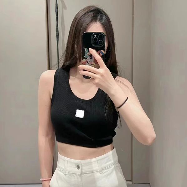 womens tops designer tank top Short Vest owee Camis casual slim fit fashionable cotton Tank Top