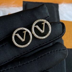 Gold hoop earrings for women designer earrings Half moon sphere thick chunky Stud Earrings Ladies stainless steel Gold Silver Earring 925 Jewelry Accessories