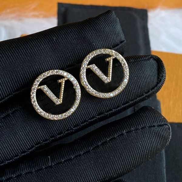 Gold hoop earrings for women designer earrings Half moon sphere thick chunky Stud Earrings Ladies stainless steel Gold Silver Earring 925 Jewelry Accessories