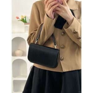 women 2025 new shiny leather high-end mobile phone, one shoulder exquisite outdoor tofu bag