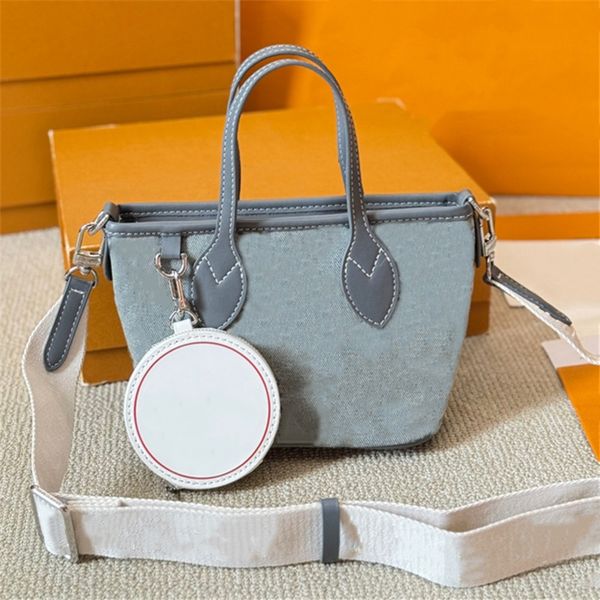 2025 Canvas Handbag Tote Bag crossbody designer bag luxury handbags floral totes lady shoulder bags