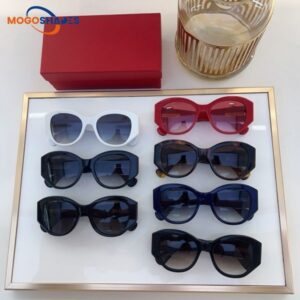 Acetate Designer sunglasses for women and men eyeshades luxury glasses oval ladies fashion classic nylon lenses oversized frame vintage lunette de soleil 0502