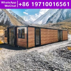 Super Cheap Prefabricated House Outdoor Free Shipping Good Quality Moisture Proof Pre Fab Homes