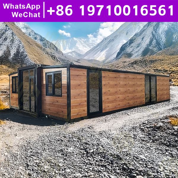 Super Cheap Prefabricated House Outdoor Free Shipping Good Quality Moisture Proof Pre Fab Homes