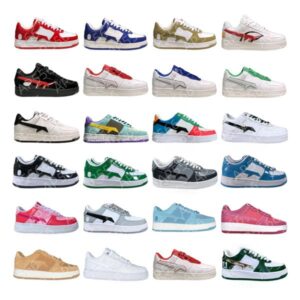 New Fashion Shoes top casual board shoes Designer shoes basketballs shoe mens womens sneakers 15