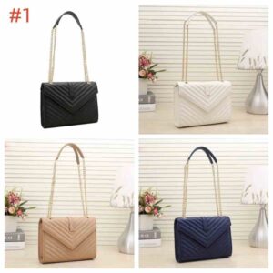 Designer Bags Fashion Women's Luxury Bags Messenger Women's Crossbody Bags High Quality Tote Bags Clutch Black Gold Silver
