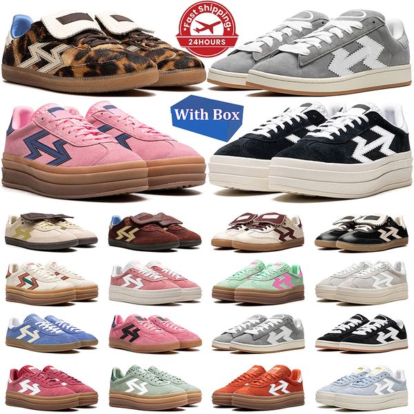 with box designer shoes for men women casual sneakers Black White Grey Blue Red Pink Green Brown Beige mens trainers