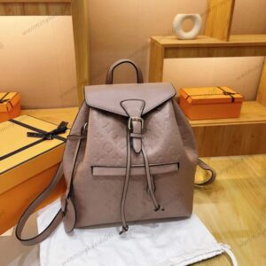 Designers School Bags Children Backpacks Luxury Women Leather Letters Monograms Shoulder CrossBody Messenger Bag Lady Flower crossbody bag