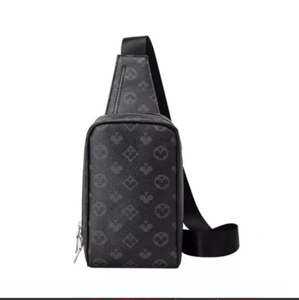 Luxury Designers AVENUE Sling Shoulder Bag Mini Men Crossbody Chest Bags Louiseities Viutonities Leather Sporty Outdoor Purse Wallet