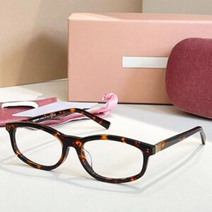 SMUA06 Luxury Women Rectangular Cat Eye Sunglasses Brand Designer Regard Sunglasses Acetate Thin Frame Transparent Lens Casual Womens Eyewear Optical Glasses